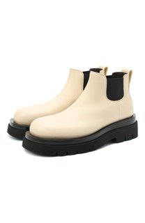 Кожаные ботинки BV Lug Bottega Veneta