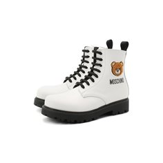 Кожаные ботинки Moschino