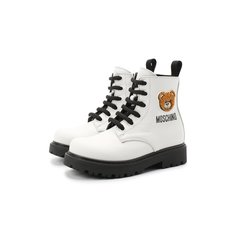 Кожаные ботинки Moschino