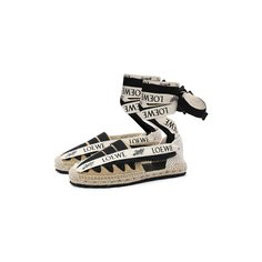 Комбинированные эспадрильи Loewe x Paulas Ibiza Loewe