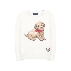 Хлопковый пуловер Polo Ralph Lauren