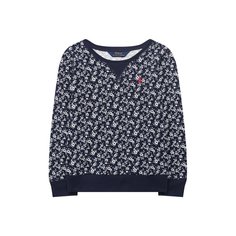 Хлопковый свитшот Polo Ralph Lauren