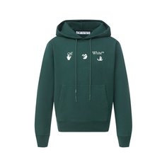 Хлопковое худи Off-White