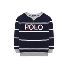 Хлопковый свитшот Polo Ralph Lauren