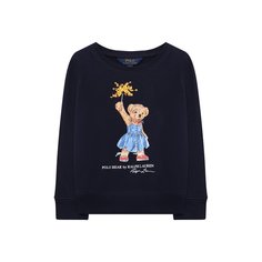 Хлопковый свитшот Polo Ralph Lauren