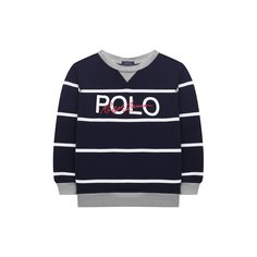Хлопковый свитшот Polo Ralph Lauren