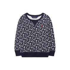 Хлопковый свитшот Polo Ralph Lauren