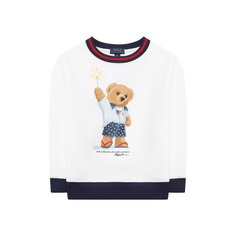 Хлопковый свитшот Polo Ralph Lauren