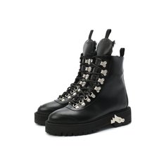 Кожаные ботинки Off-White