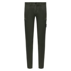 Хлопковые брюки-карго Stone Island