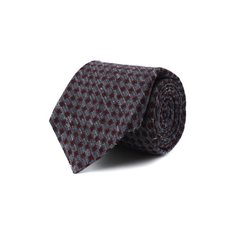 Галстук из шерсти и шелка Kiton