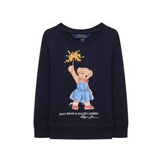 Хлопковый свитшот Polo Ralph Lauren