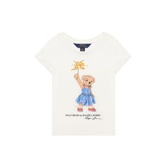 Хлопковая футболка Polo Ralph Lauren