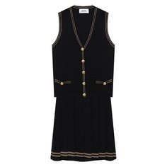 Комплект из юбки и жилета Aletta