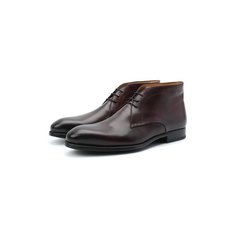 Кожаные ботинки Magnanni