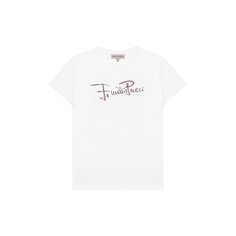 Хлопковая футболка Emilio Pucci