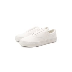 Кожаные кеды Polo Ralph Lauren