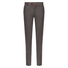 Брюки из шерсти и кашемира Kiton