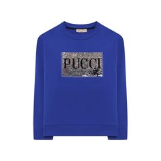 Хлопковый свитшот Emilio Pucci