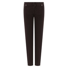 Брюки из хлопка и шерсти Kiton
