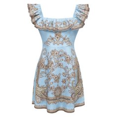 Льняное платье Zimmermann