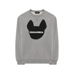 Хлопковый свитшот Dsquared2