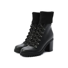 Кожаные ботильоны Le Silla