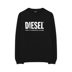 Хлопковый свитшот Diesel