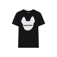 Хлопковая футболка Dsquared2
