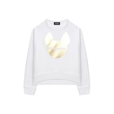 Хлопковый свитшот Dsquared2