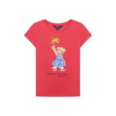 Хлопковая футболка Polo Ralph Lauren
