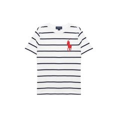 Хлопковая футболка Polo Ralph Lauren