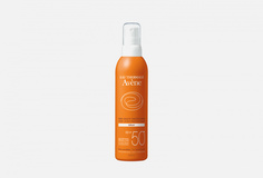 Солнцезащитный спрей для лица и тела SPF 50+ Avene
