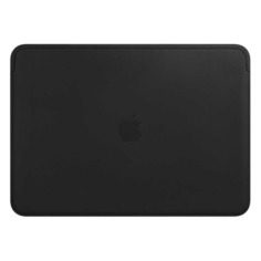 Чехол для ноутбука 13" APPLE Leather Sleeve, черный, MacBook Pro 13/MacBook Air 13 [mteh2zm/a]
