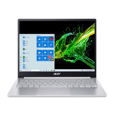 Ультрабук Acer Swift 3 SF313-52G-71J6, 13.5", IPS, Intel Core i7 1065G7 1.3ГГц, 16ГБ, 1ТБ SSD, NVIDIA GeForce MX350 - 2048 Мб, Windows 10, NX.HZQER.004, серебристый
