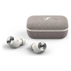 Гарнитура Sennheiser Momentum True Wireless M3IETW2, Bluetooth, вкладыши, белый [508831]