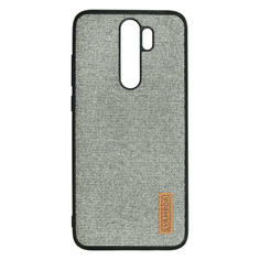Чехлы для смартфонов Чехол (клип-кейс) Lyambda Regul, для Xiaomi Redmi Note 8 Pro, серый [la06-rg-xrn8p-gr] Noname