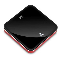 Внешний аккумулятор (Power Bank) Accesstyle Carmine 8MP, 8000мAч, черный Noname