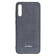 Чехол (клип-кейс) Lyambda Europa, для Samsung Galaxy A30s/A50s/A50, темно-синий [la05-er-a50-db] Noname