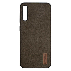 Чехол (клип-кейс) Lyambda Regul, для Samsung Galaxy A30s/A50s/A50, коричневый [la06-rg-a50-br] Noname