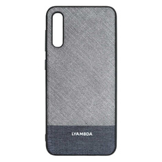 Чехол (клип-кейс) Lyambda Europa, для Samsung Galaxy A30s/A50s/A50, серый [la05-er-a50-gr] Noname