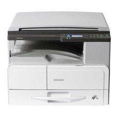 МФУ лазерный Ricoh MP 2014D, A3, лазерный, серый [910371]
