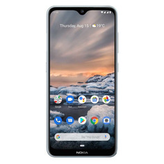 Смартфон NOKIA 7.2 128Gb, TA-1196, ледяной