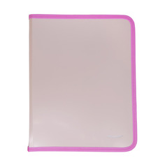 Упаковка папок для тетрадей SILWERHOF Gems 671956, A5, 210х260х25мммм, 1 отделение, пластик, на молнии 4 шт./кор.