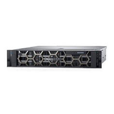 Сервер Dell PowerEdge R640 2x5215 2x32Gb x8 6x300Gb 15K 2.5" SAS H740p Mc iD9En QLE41162 10G 2P Base