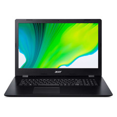 Ноутбук Acer Aspire 3 A317-52-79GB, 17.3", IPS, Intel Core i7 1065G7 1.3ГГц, 8ГБ, 1000ГБ, 256ГБ SSD, Windows 10, NX.HZWER.00A, черный