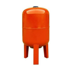 Гидроаккумулятор Вихрь ГА-80В 80л 10бар оранжевый (68/6/4)