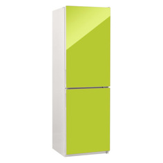 Холодильник NORDFROST NRG 119NF 642, двухкамерный, лайм [00000256630]