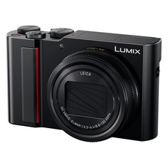 Цифровой фотоаппарат Panasonic Lumix DC-TZ200EE-K, черный