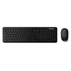 Комплект (клавиатура+мышь) Microsoft Bluetooth Desktop, USB, беспроводной, серый [qhg-00041]
